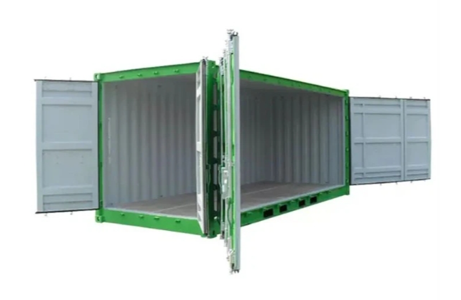 20ft Side Open Container