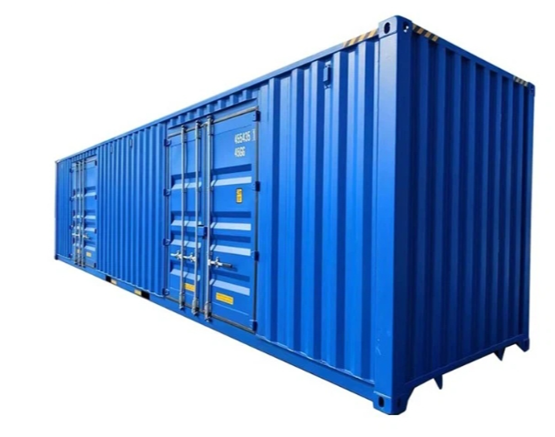 40ft Open Side Container with 2 Door